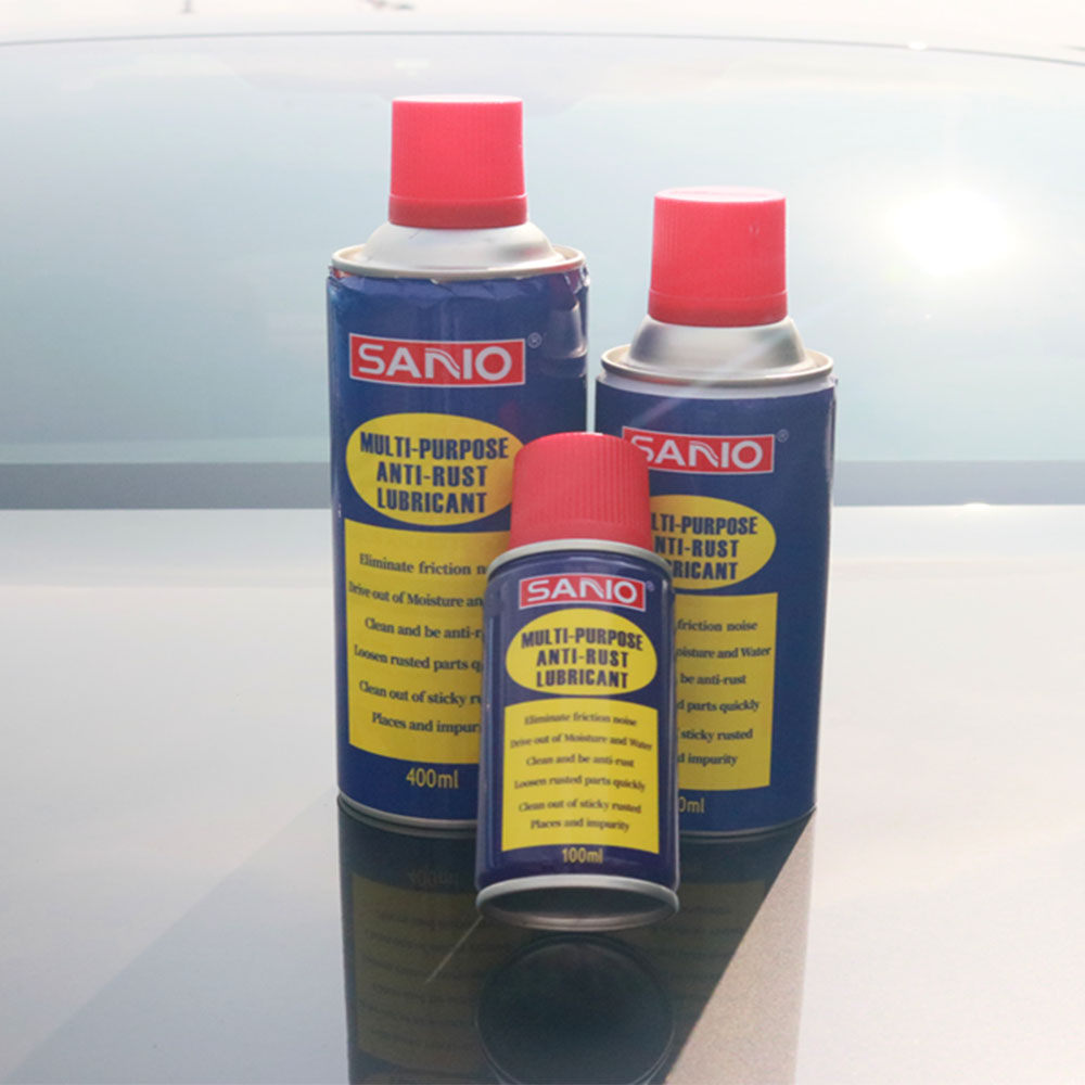 Multi Purpose Antirust Lubricant Suppliers Sanvo Chemicals