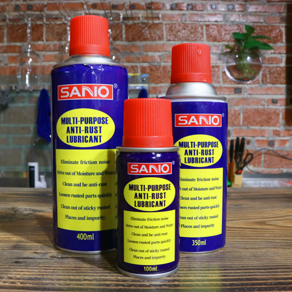 Multi Purpose Antirust Lubricant Suppliers Sanvo Chemicals