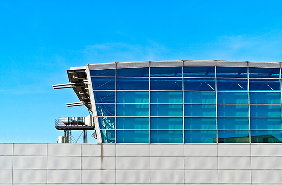 Curtain wall sealing