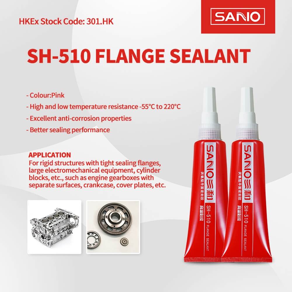 High Temp Anaerobic Flange Sealant Manufacturer in China Sanvo