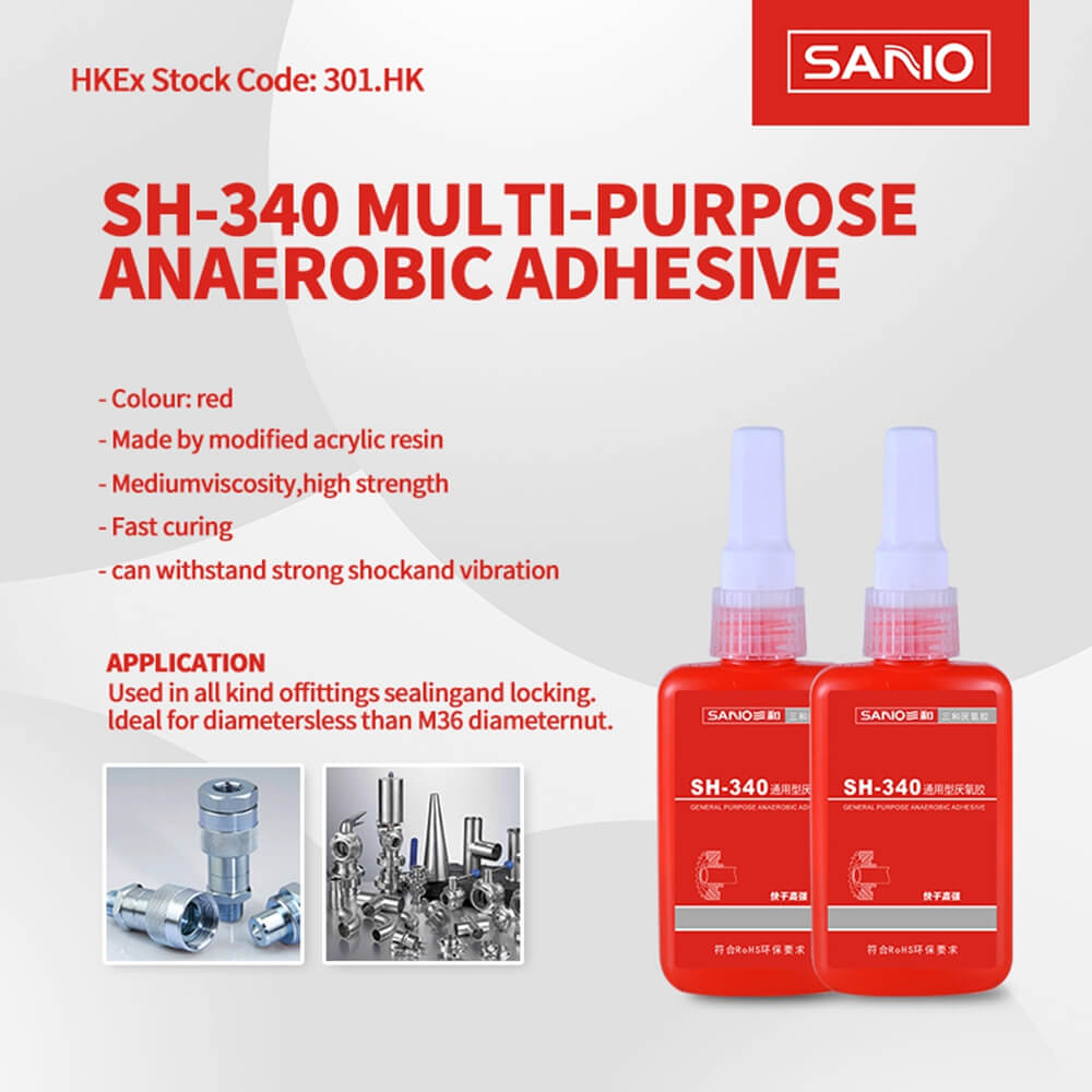 General Purpose Threadlocker SH340 SANVO