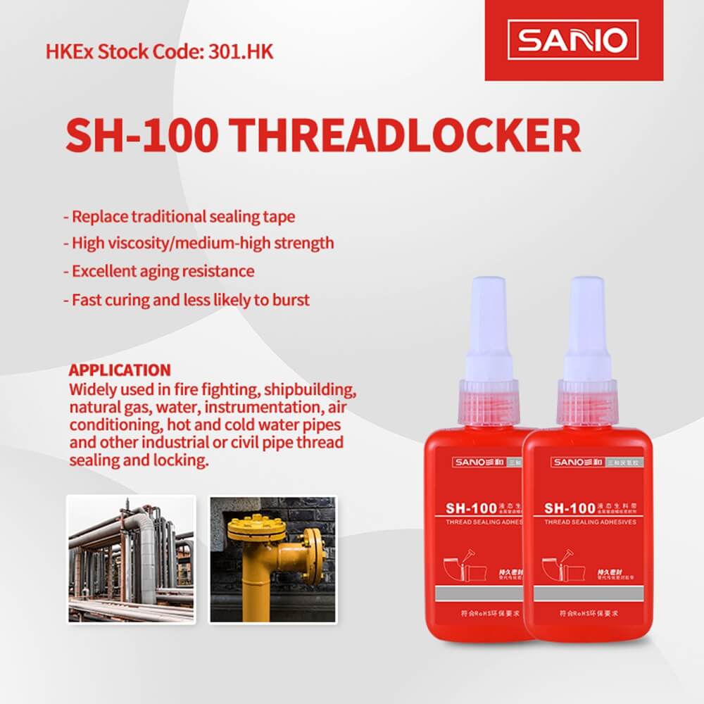 High Performance Thread Sealant SH100 SANVO