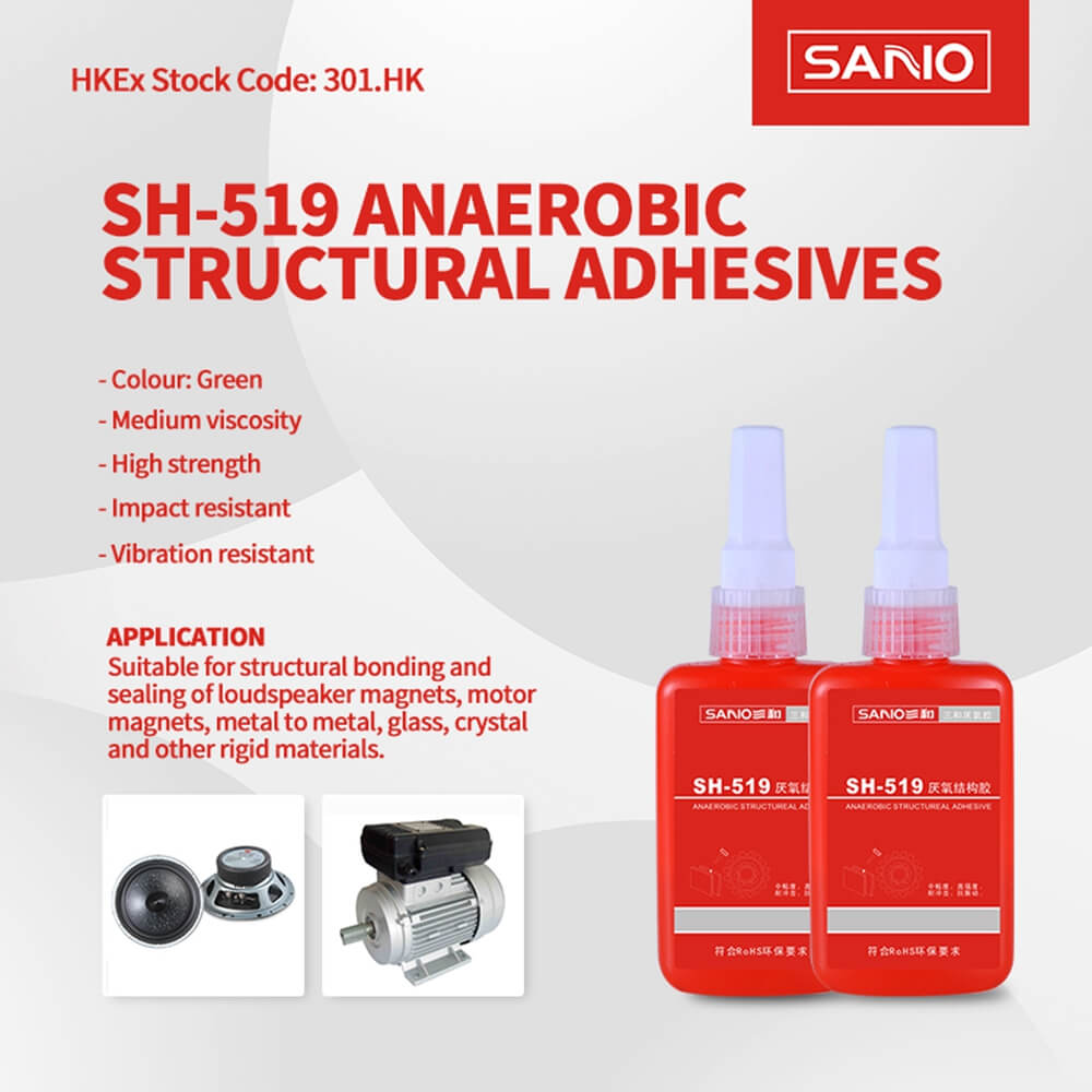 SANVO Structural Threadlocker SH 519