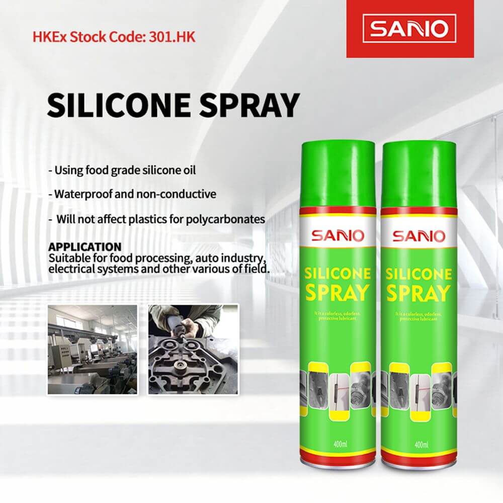 Silicone Spray