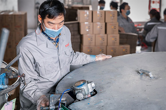 SANVO-aerosol-product-manufacturing-process-milling