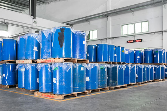 SANVO-silicone-product-manufacturing-process-storage