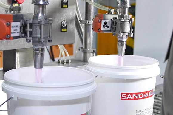 SANVO-synthetic-and-coating-product-manufacturing-process-filling