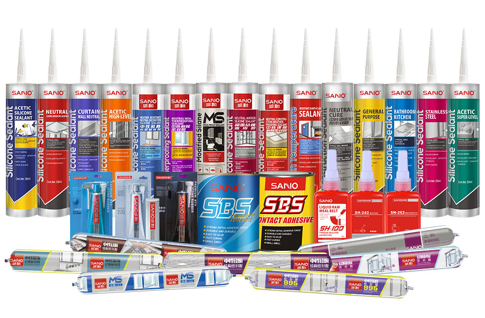 Adhesives Sealants产品集合图 1