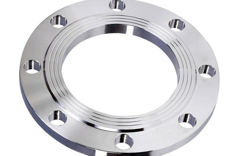 Flange plate