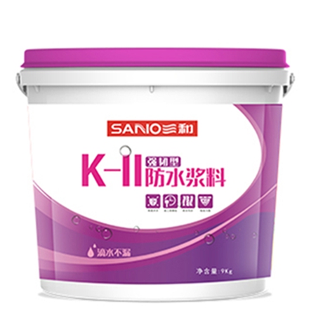 K 11 strong and tough waterproof slurry