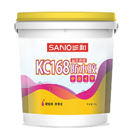 KC168 Crystal porcelain transparent waterproof adhesive 2