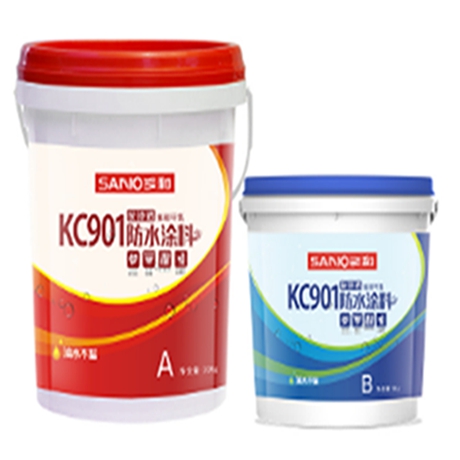 KC901 Fluorocarbon epoxy reverse osmosis waterproof coating