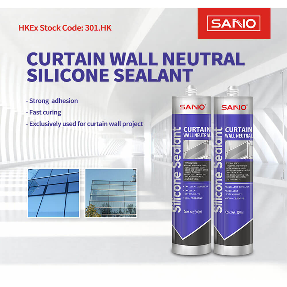 Neutral Structural Silicone Sealant SV951