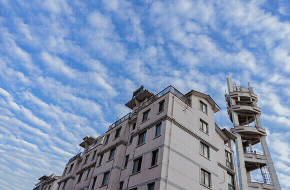 Residential Exterior wall protection