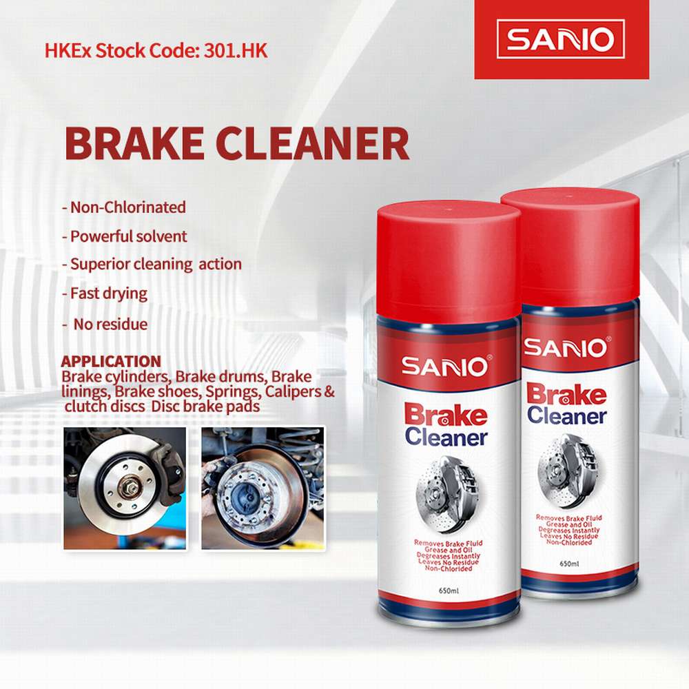 SANVO Brake Cleaner 1