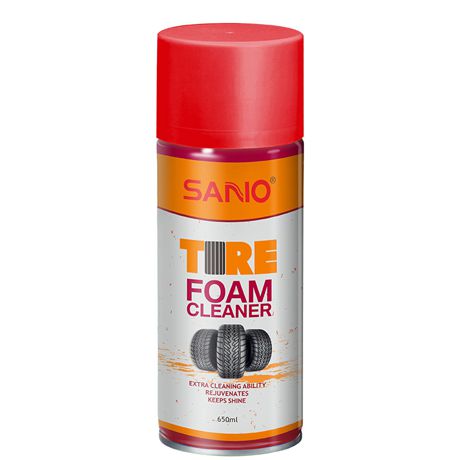 SANVO Tire Foam Cleaner