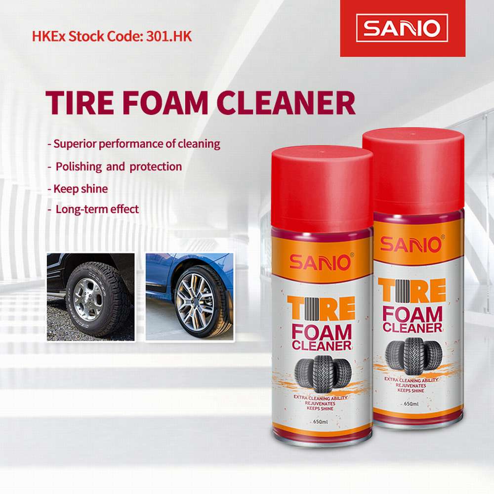 Tire Foam Cleaner SANVO