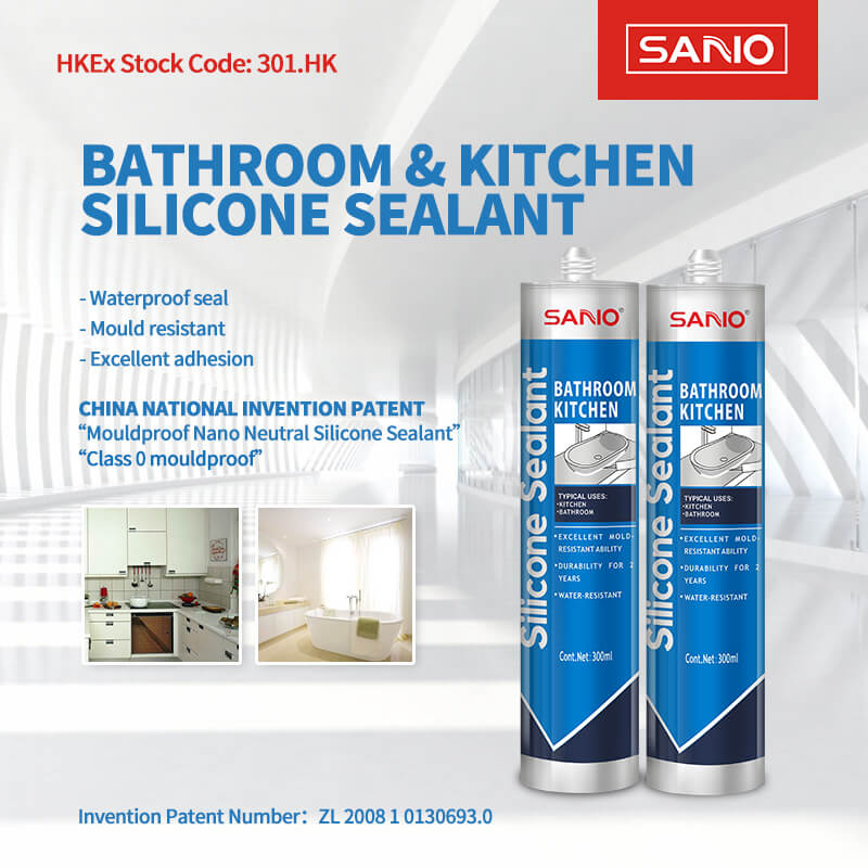 TB551 Kitchen Bath Silicone Sealant Details