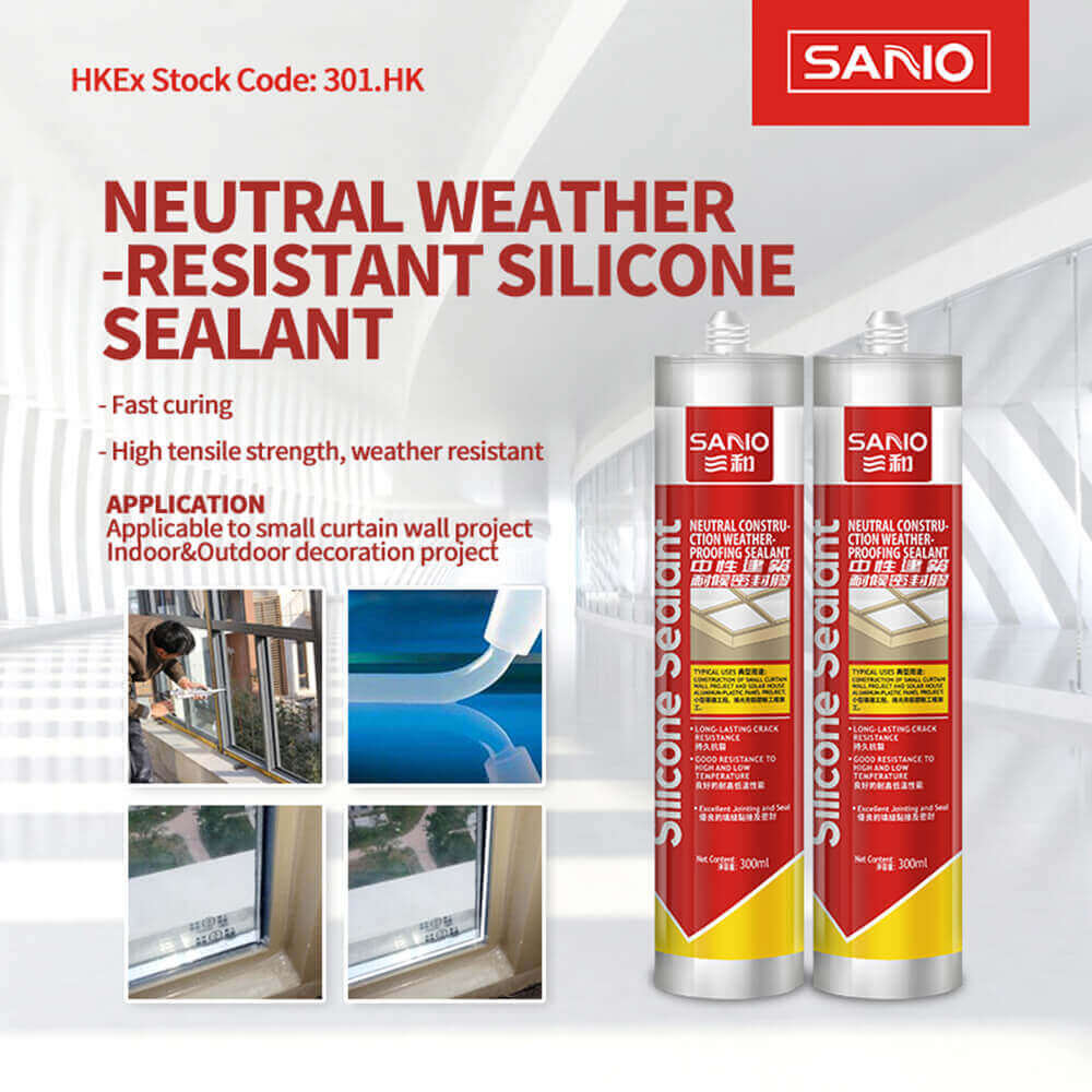 TB995 Neutral Silicone Structural Sealant Details