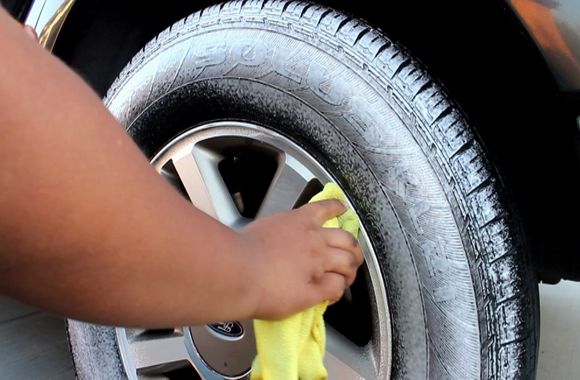 Tire Cleaning
