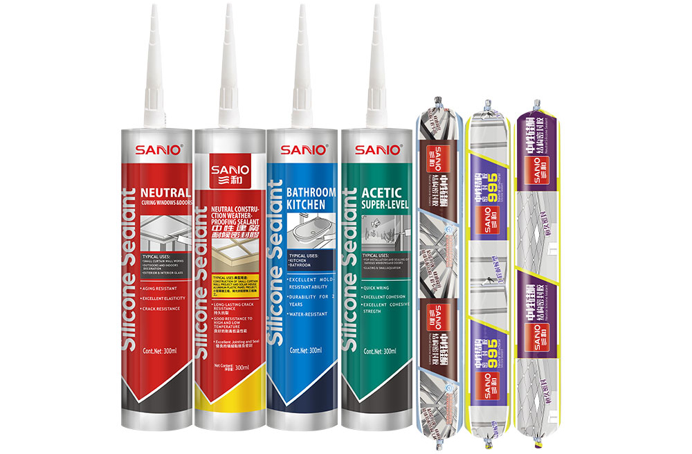 SANVO Neutral Silicone Sealants