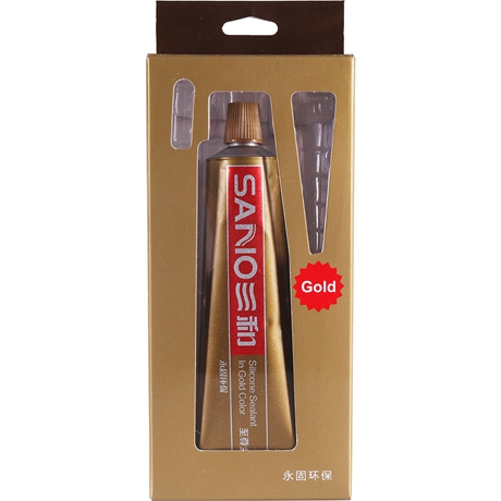 Premium RTV Silicone Gasket Maker Gold