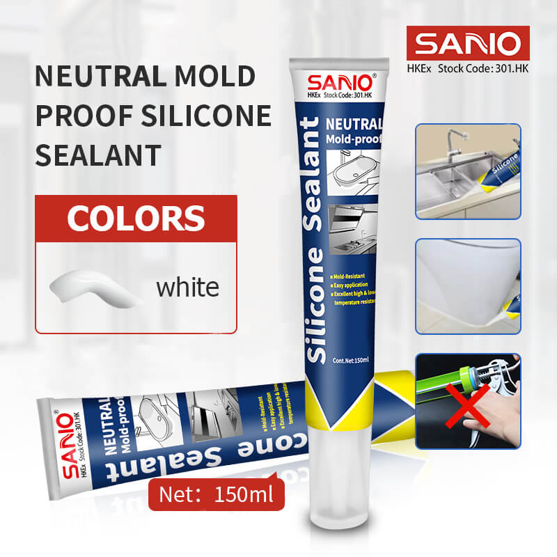 Neutral Mold Proof Silicone Sealant 3