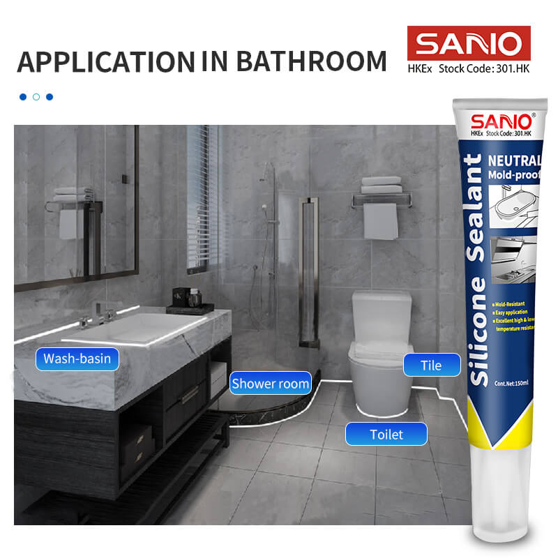 Neutral Mold Proof Silicone Sealant 5