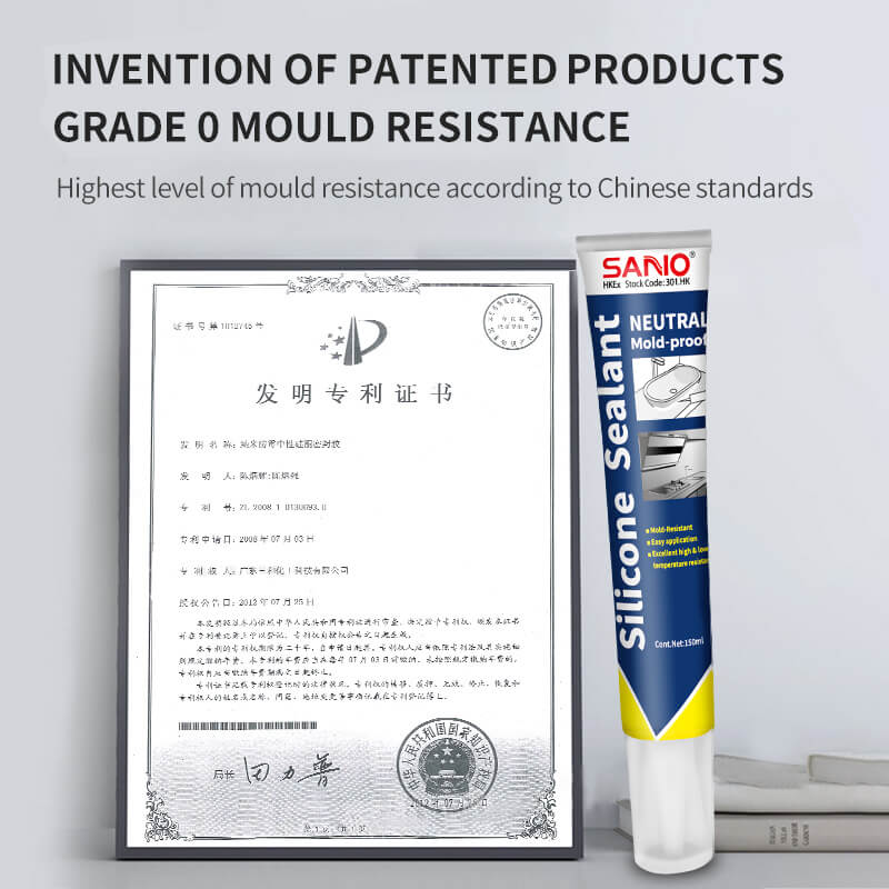 Neutral Mold Proof Silicone Sealant 6