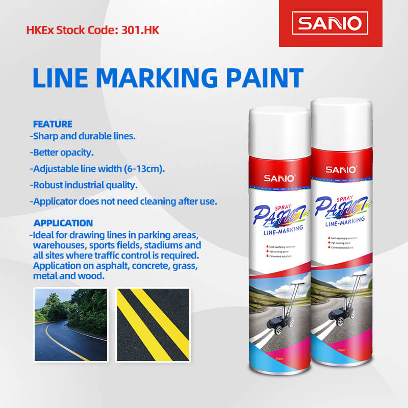 SANVO Line Marking Paint