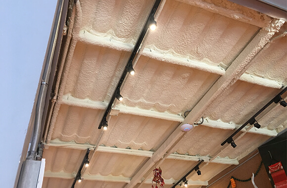 PU Foam Spray Application | SANVO