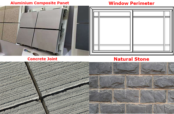 Application of MS Polymer Sealant