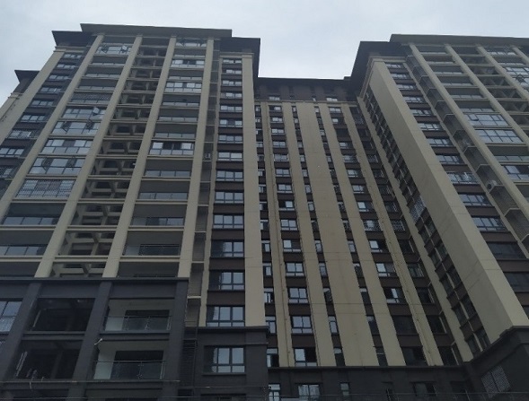 SANVO exterior coatings project Dingyuan Spring 1