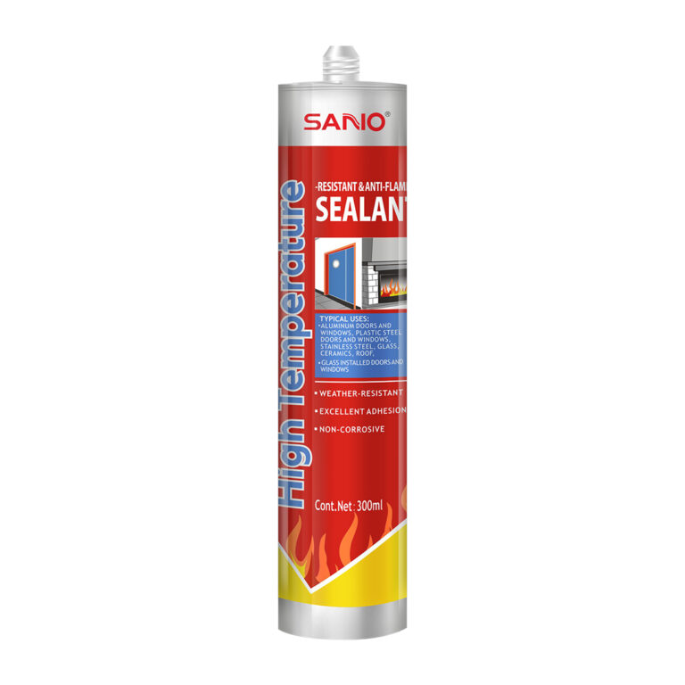 high-temperature, flexible, professional flame-retardant sealant