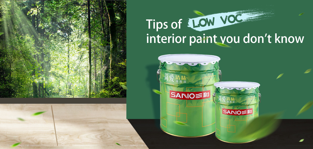 sanvo interior wall paint