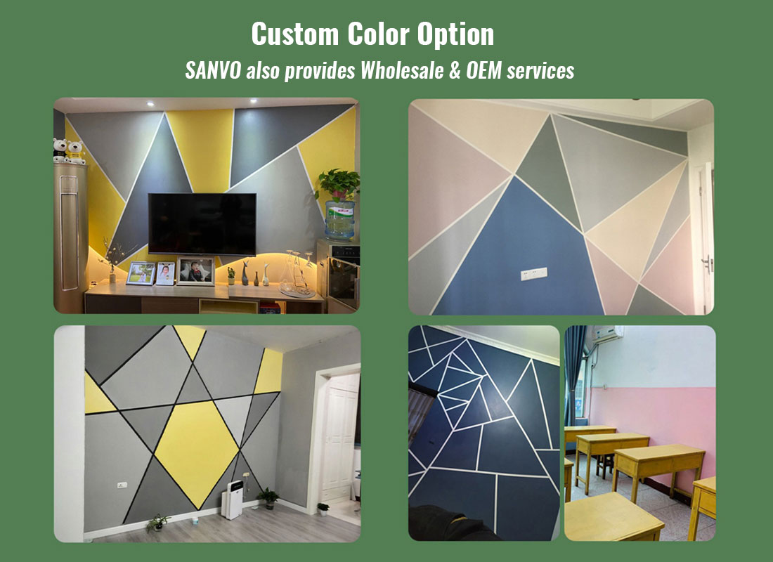 sanvo custom wall paint