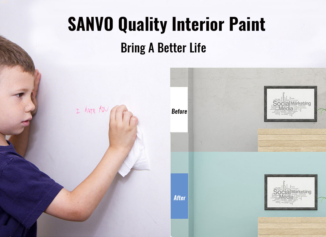 sanvo interior wall paint