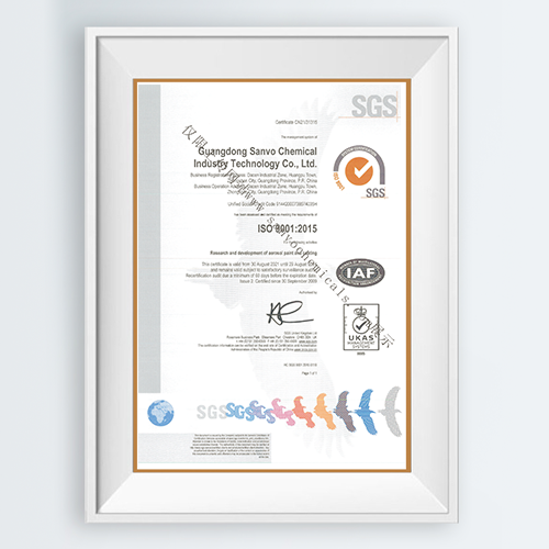 ISO 9001 2015