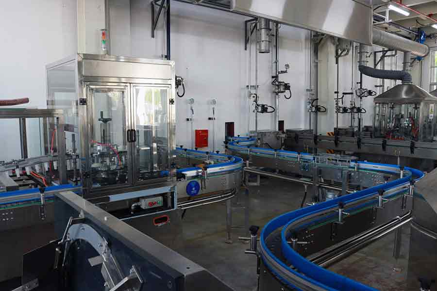 sanvo production lines