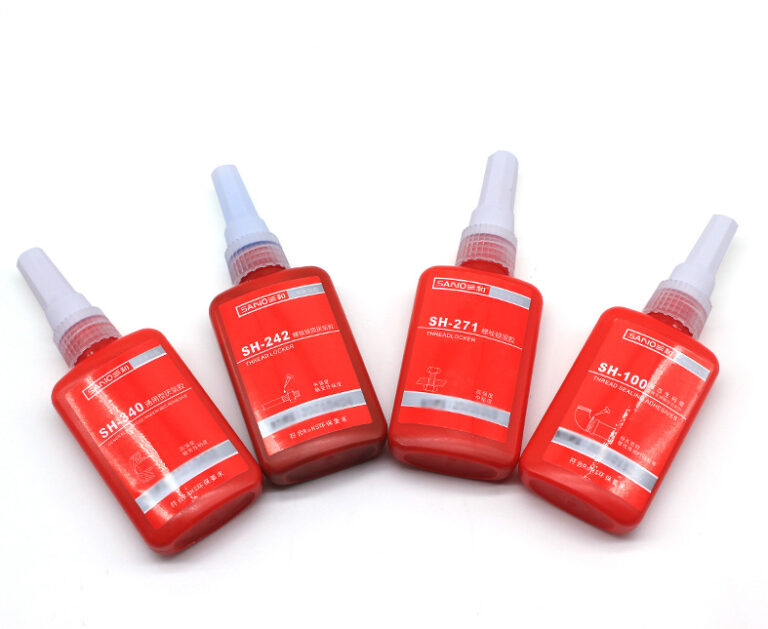 Protect Against Loosening with SANVO's Red Thread Lock SANVO