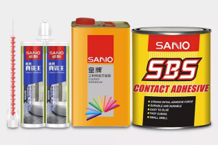 SANVOs contact glue