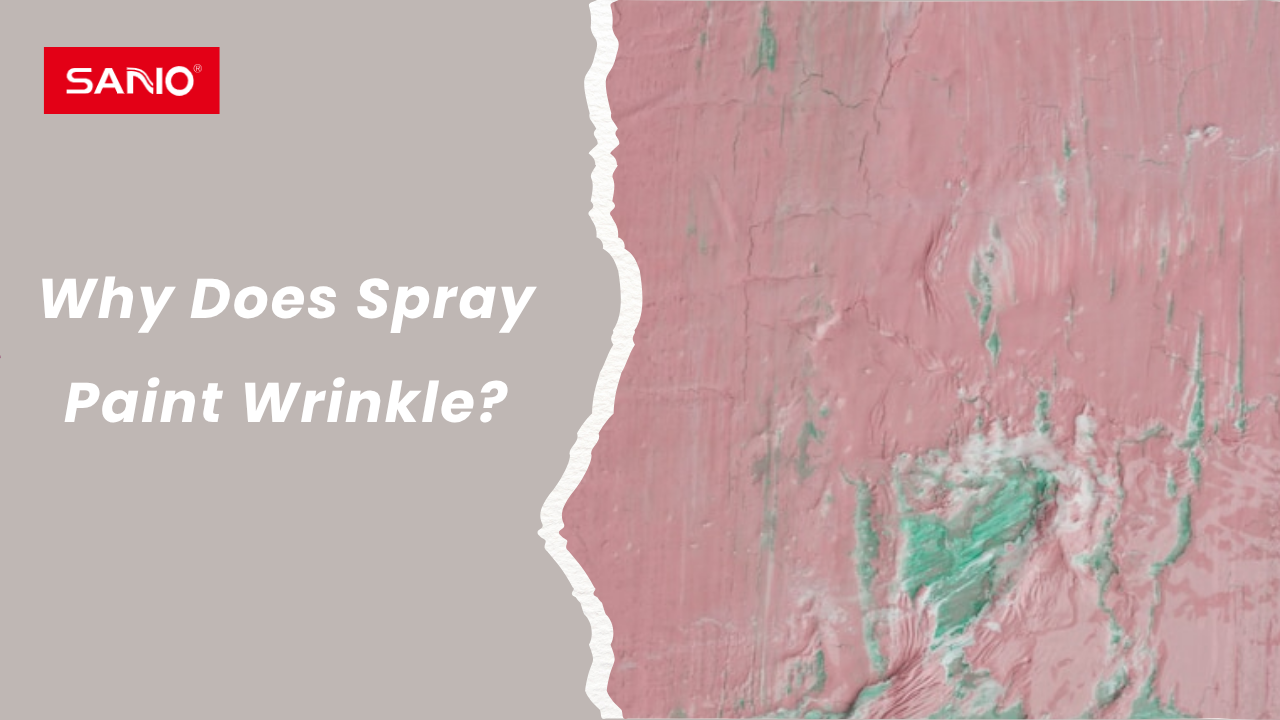 Wrinkle Spray Paint