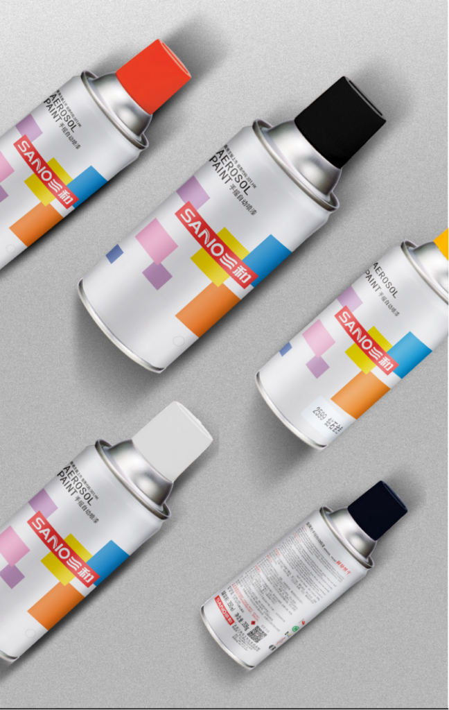 Views from Sanvo Will Spray Paint Dry in Cold Weather SANVO