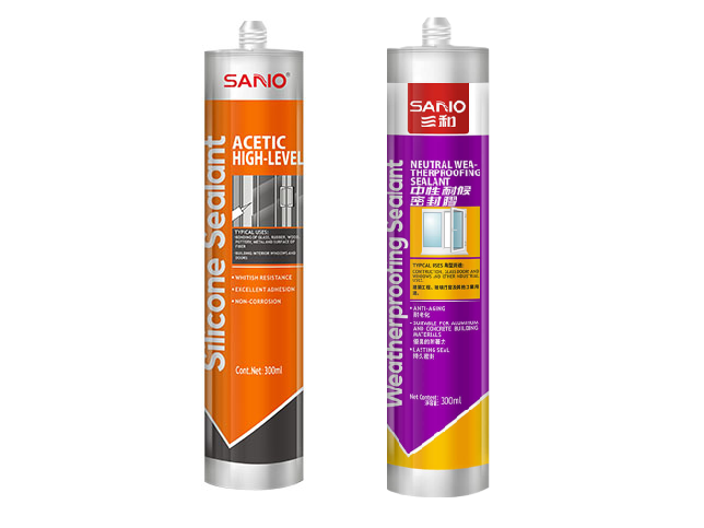 SANVOs High Performance Silicone Sealant