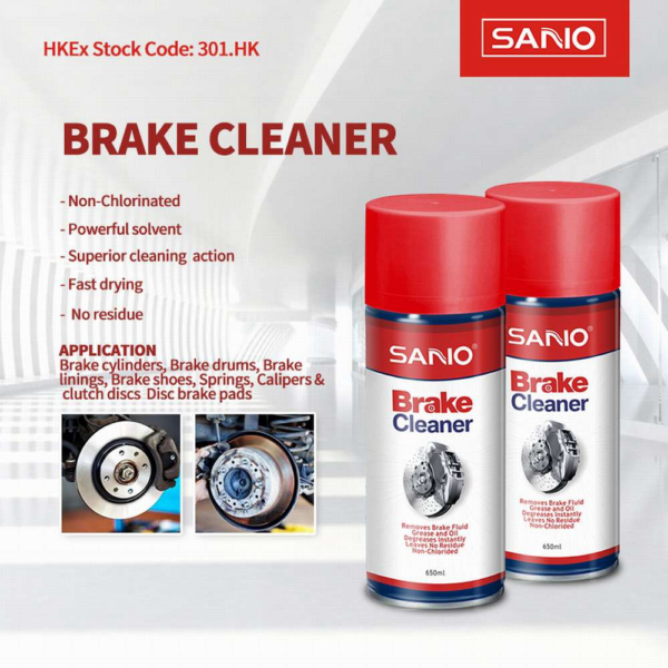 Will Brake Cleaner Remove Paint