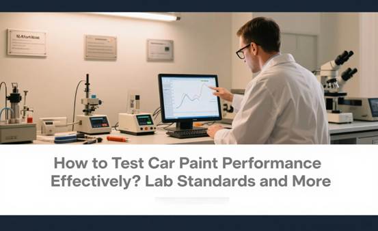 car paint testing