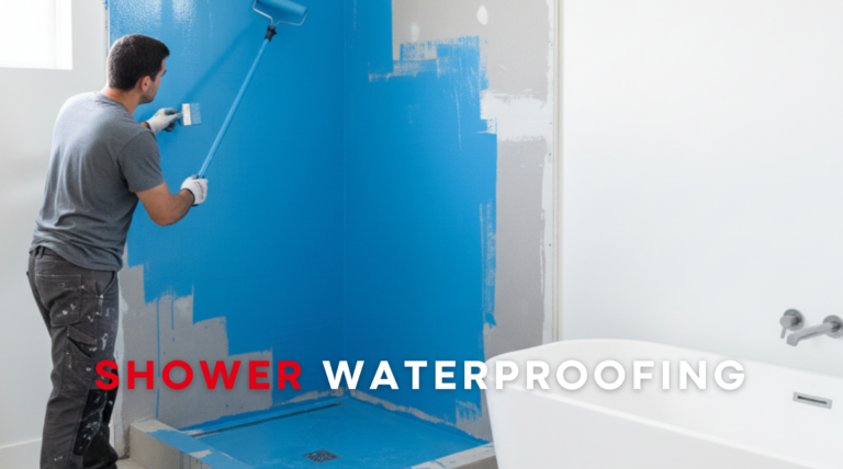Shower Waterproofing