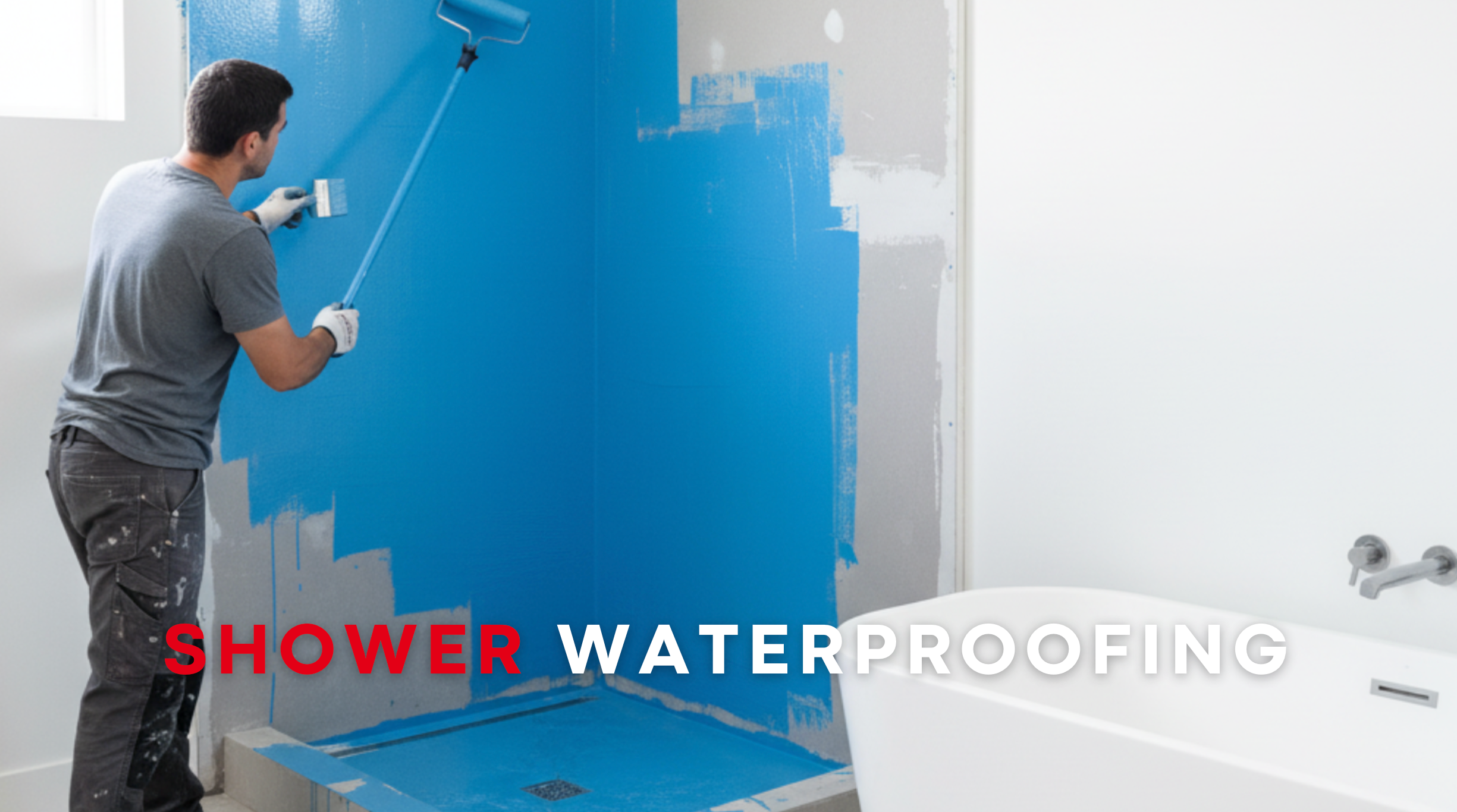Shower Waterproofing