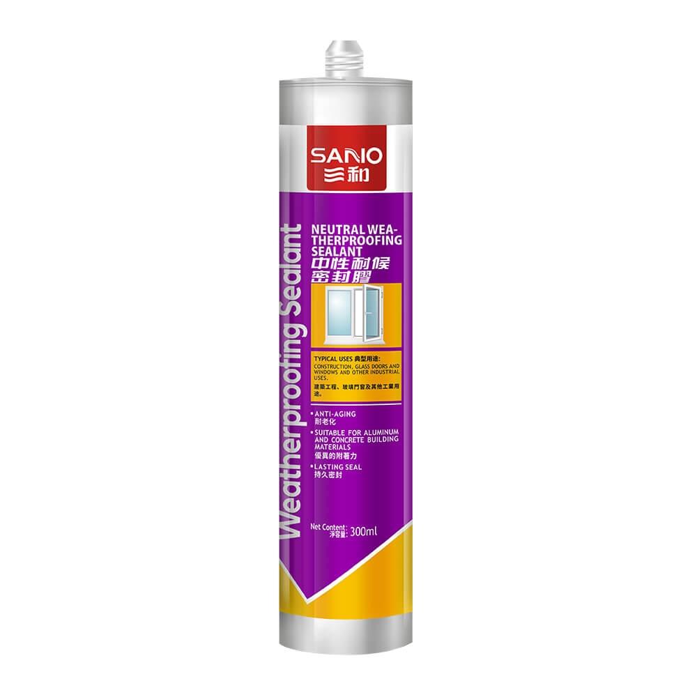 SANVO General Purpose Silicone Sealant