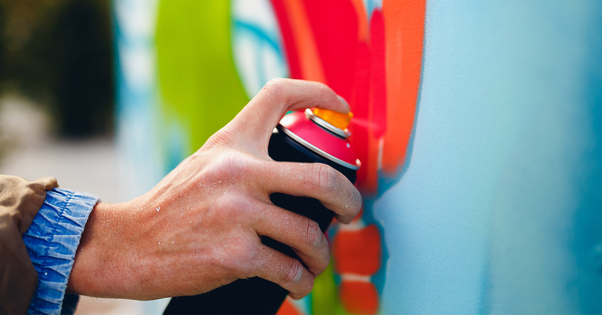 spray paint for metal